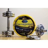 Сыр Сметанковый 50%*9кг (МолМир)